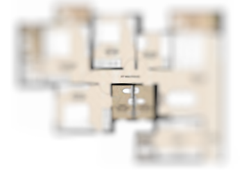 Kalpataru Elaara Goregaon West 4BHK Plan