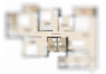Kalpataru Elaara Goregaon West 4BHK Plan